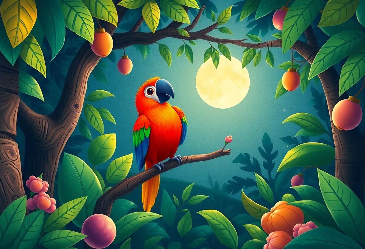 The jungle Jive Begins ‍with Rhythmic Beats