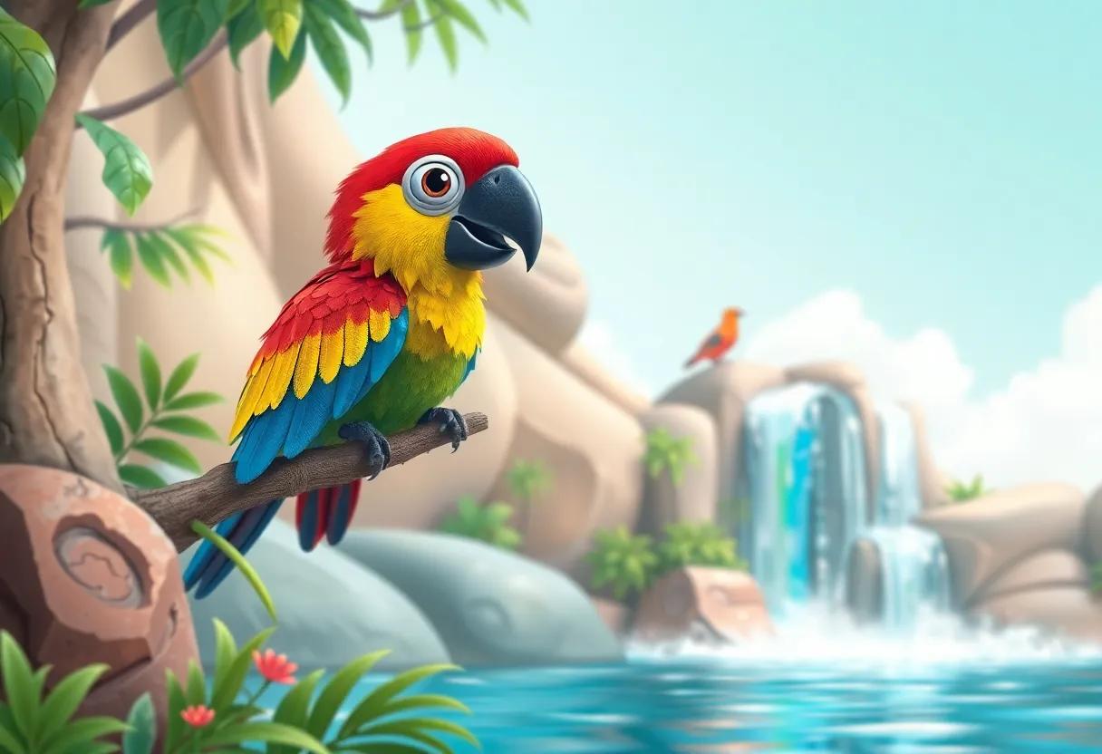 Discovering the Secret Rainbow Waterfall