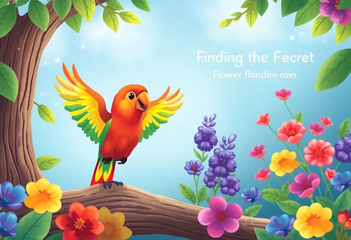 Finding ‍the Secret Violet Flower Garden