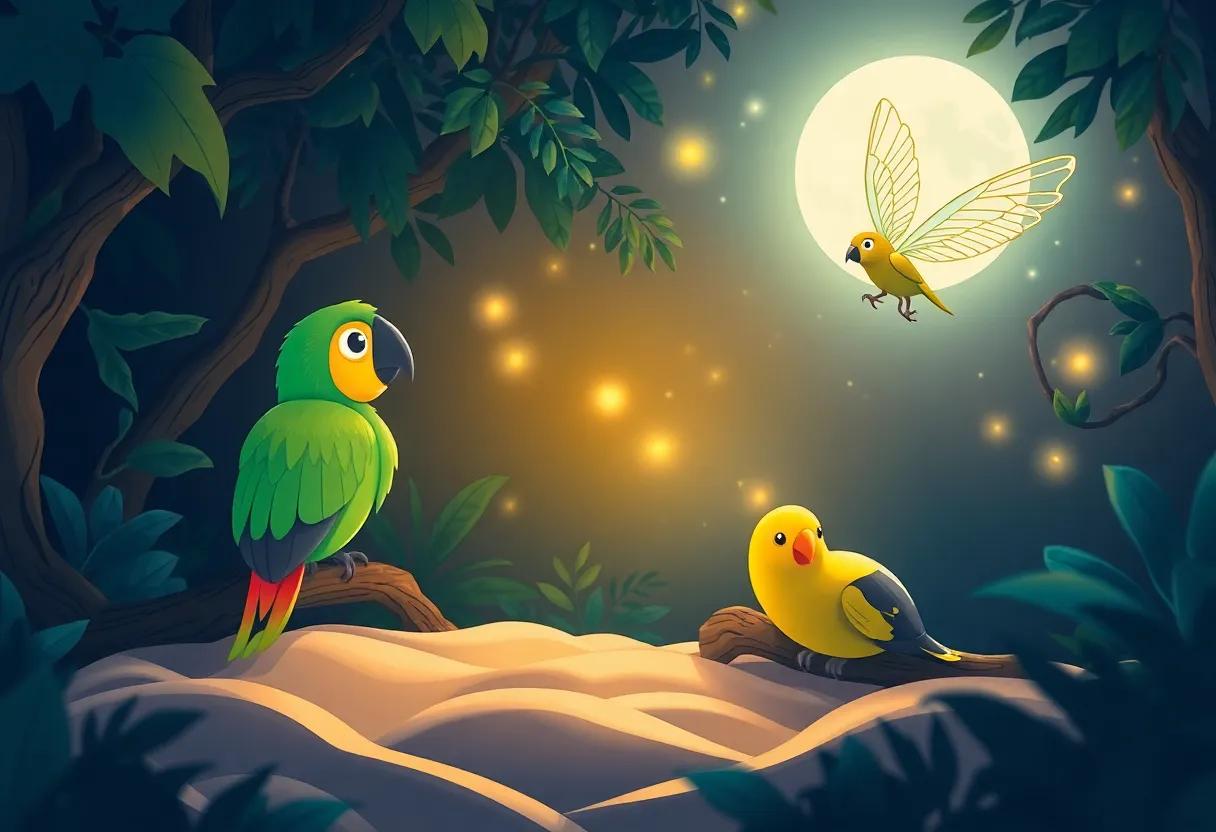 A Magical Meeting with Luna the Firefly