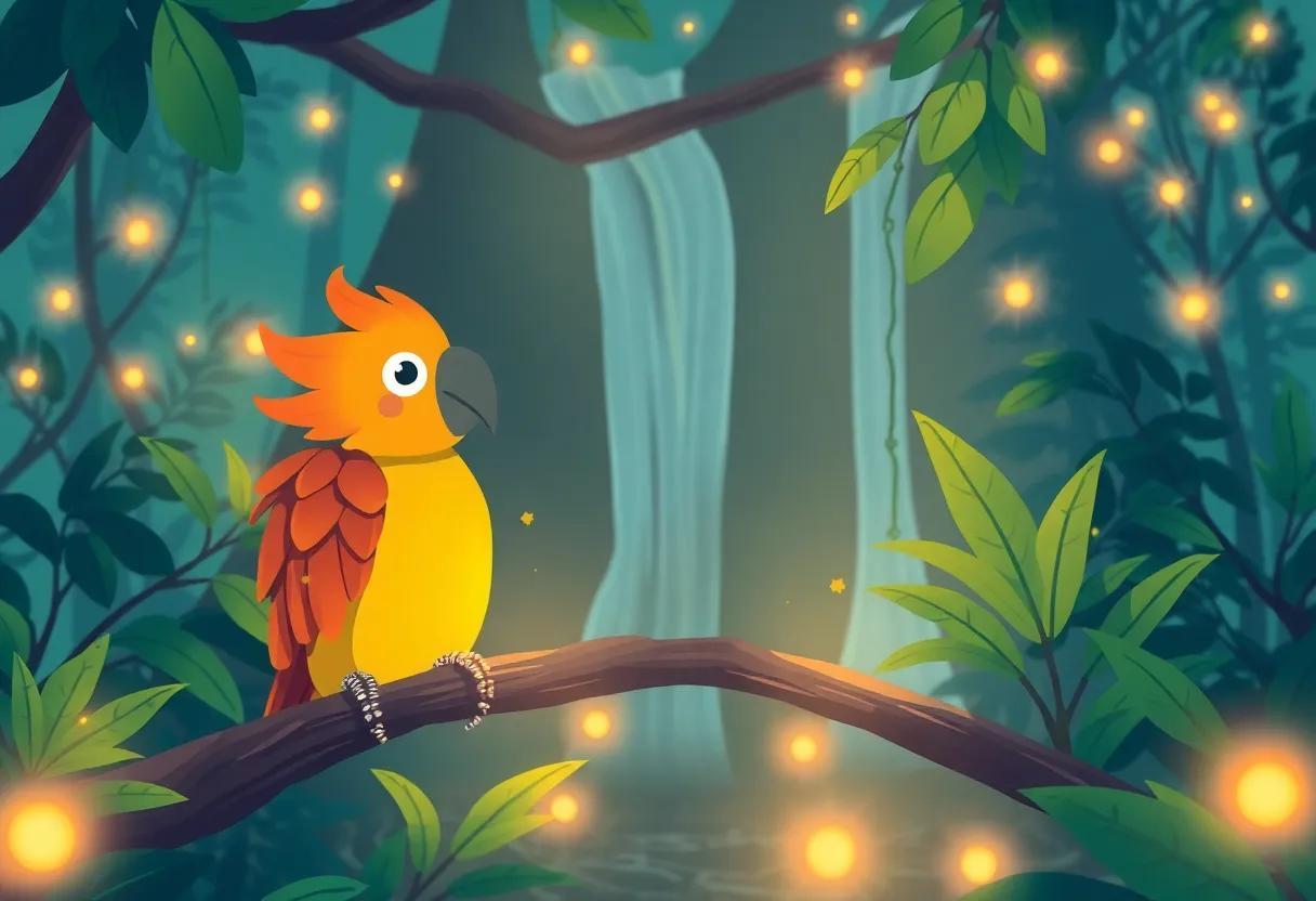 discovering⁤ the Secret Waterfall‍ Glow