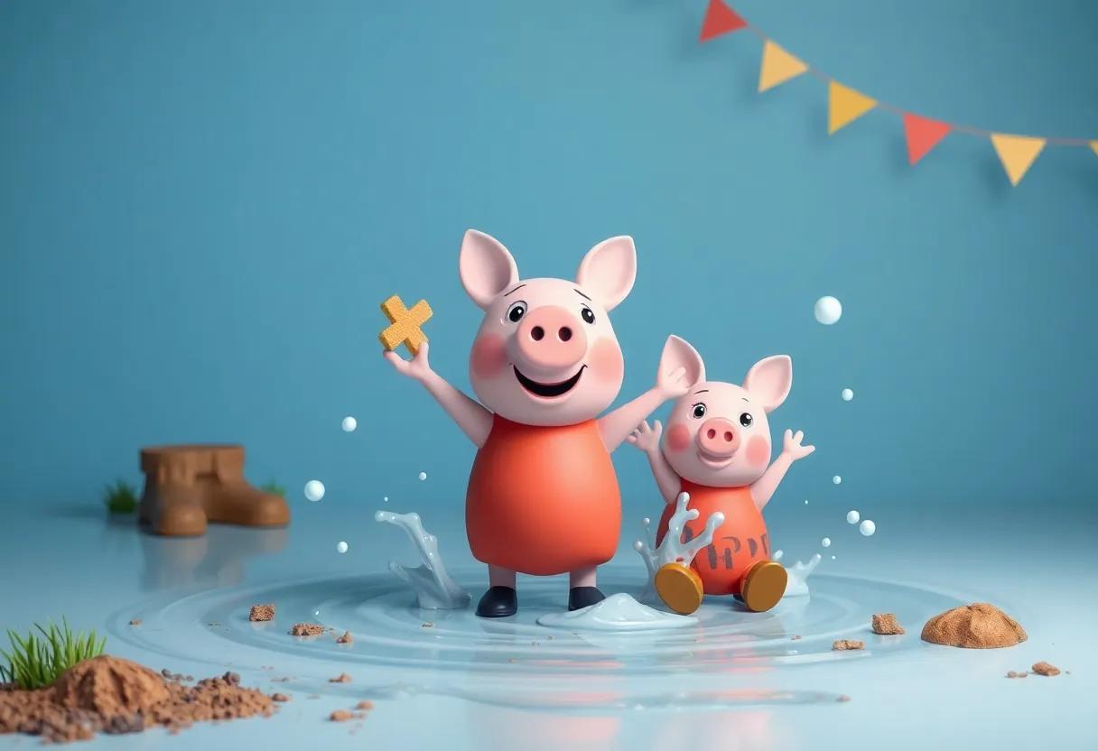 Splish Splash⁢ Fun begins with Giggles and Muddy Boots