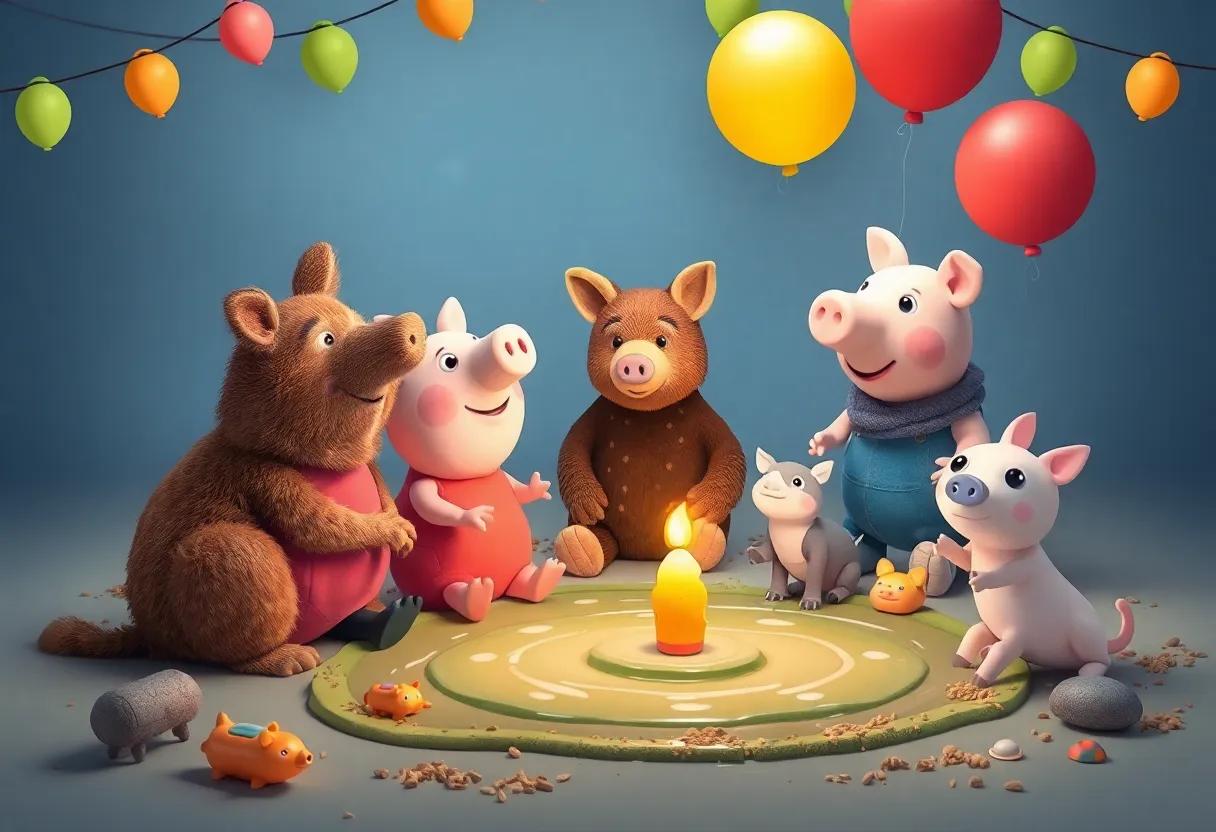 Friends‍ Gather Round: Meet ‍the Party Animals Joining ⁤Pippin