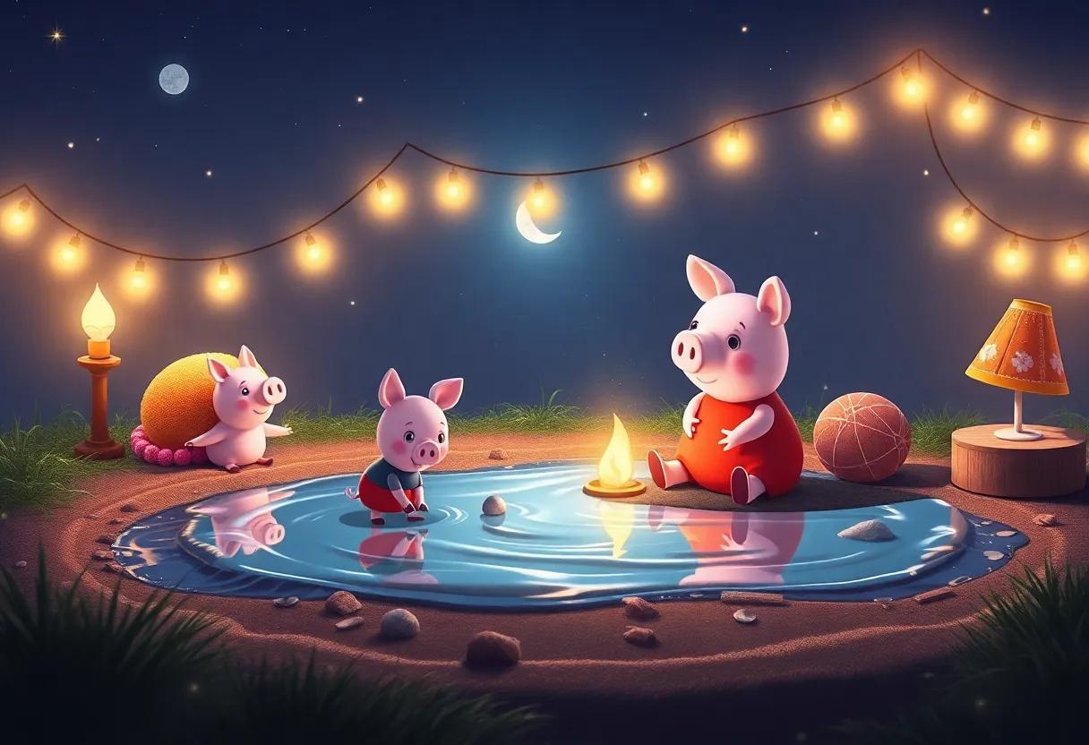 Pippin's Gentle Wish for Sweet Dreams and New Adventures