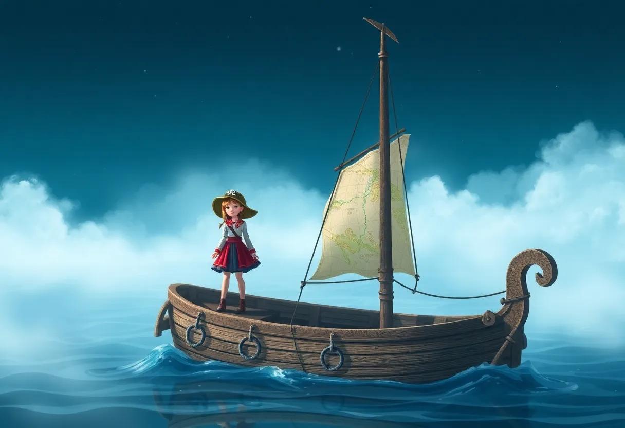 Navigating Through⁤ the Whispering Fog of the Sea