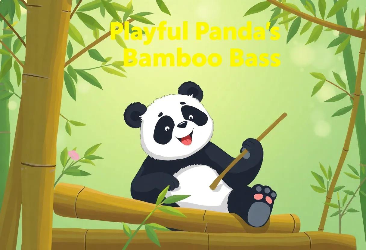 Building a Bamboo Playground Filled with Joy