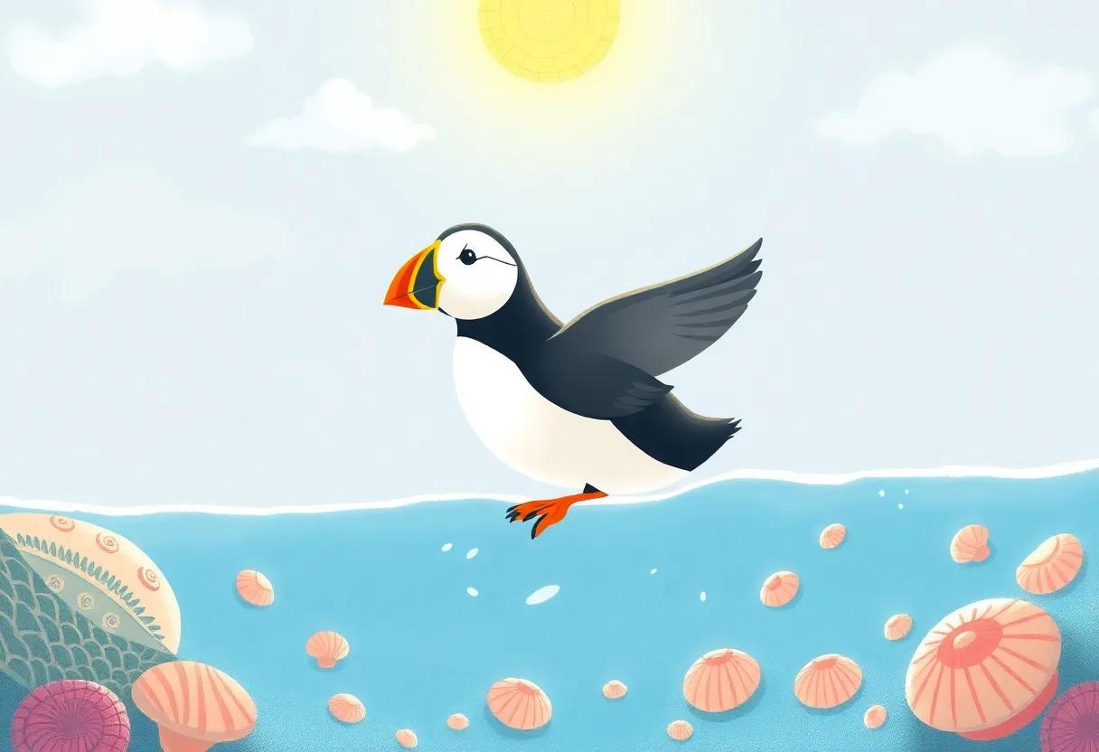 Discovering Hidden Seashell Treasures Under the Sun