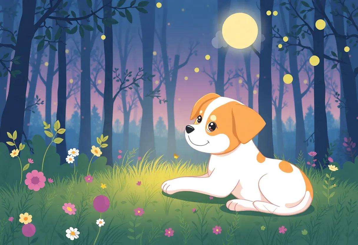 The Enchanted‍ Forest's ⁢Gentle ‌Lullaby at Twilight