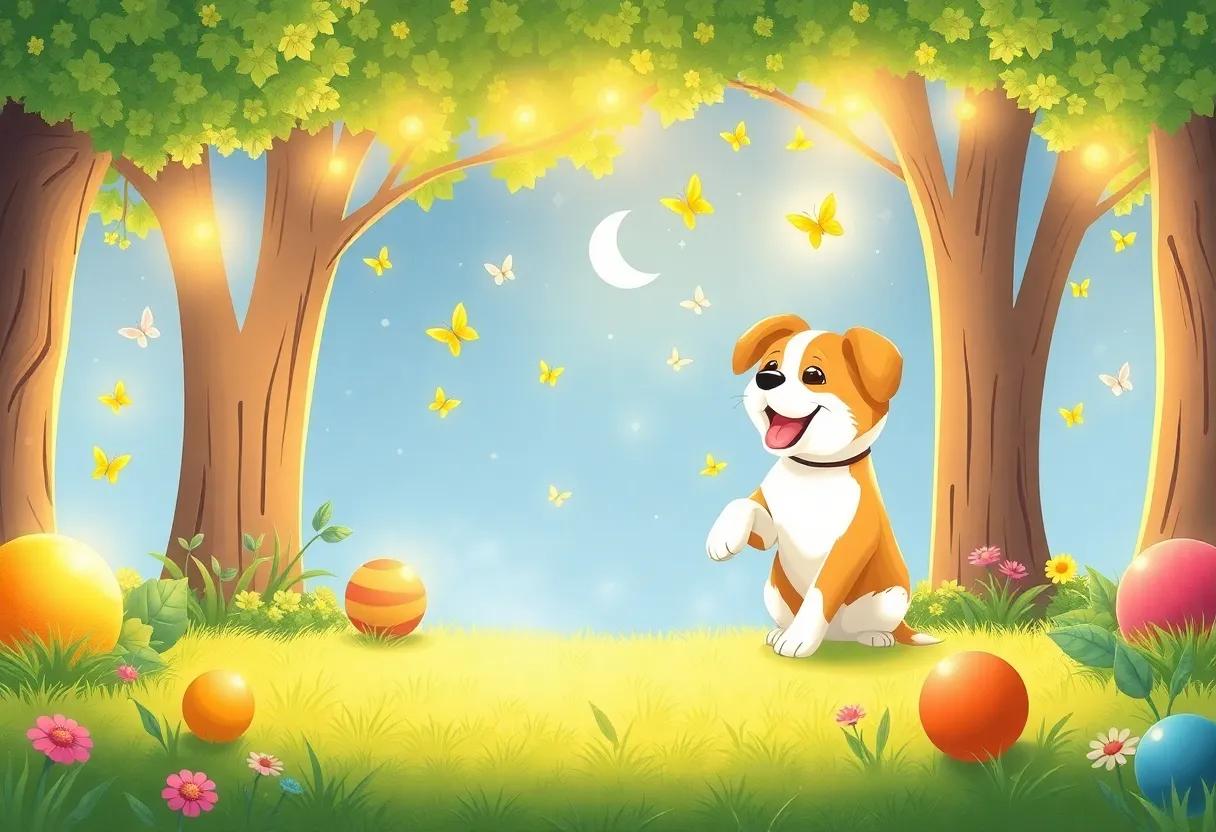 Chasing Butterflies and Bouncing Bright Balls