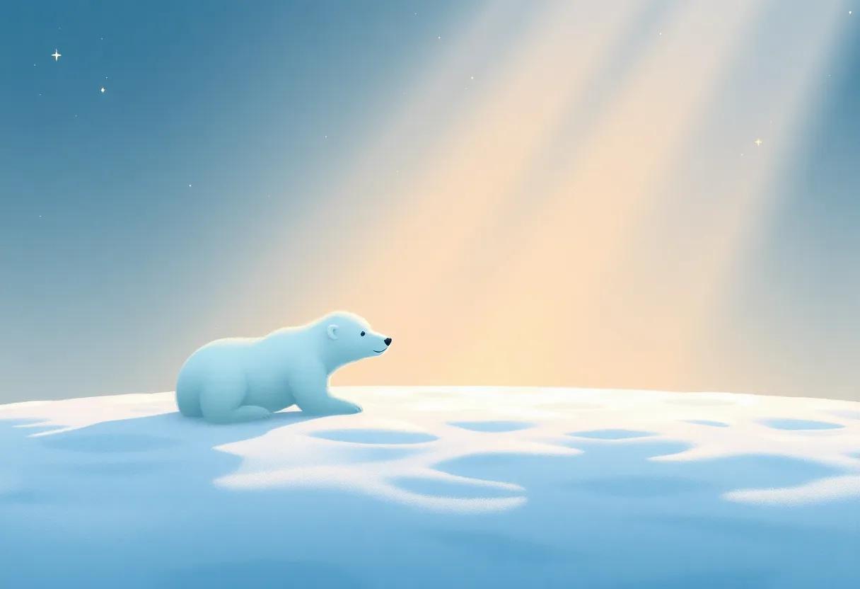 The Gentle‌ Arrival of the‌ Morning Sunbeam