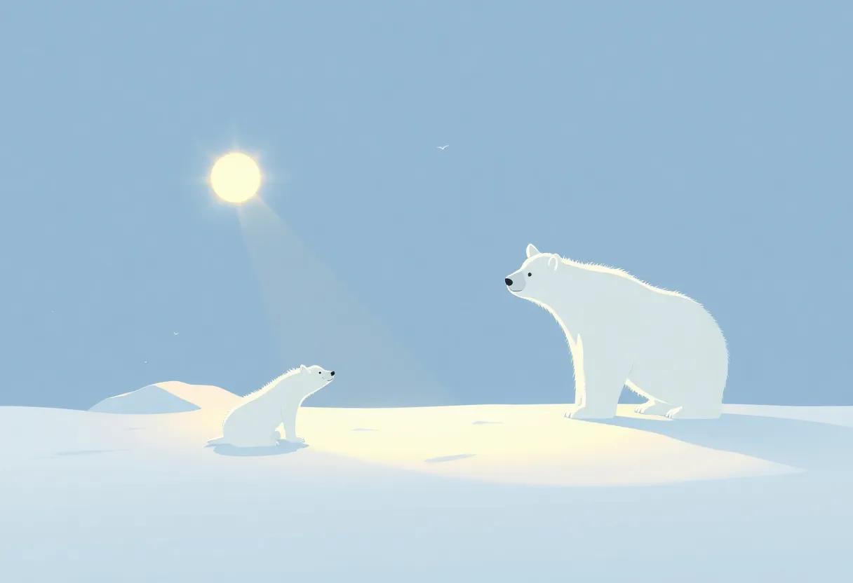 The⁢ Magical Dance⁢ of Light ‌on icy Shores
