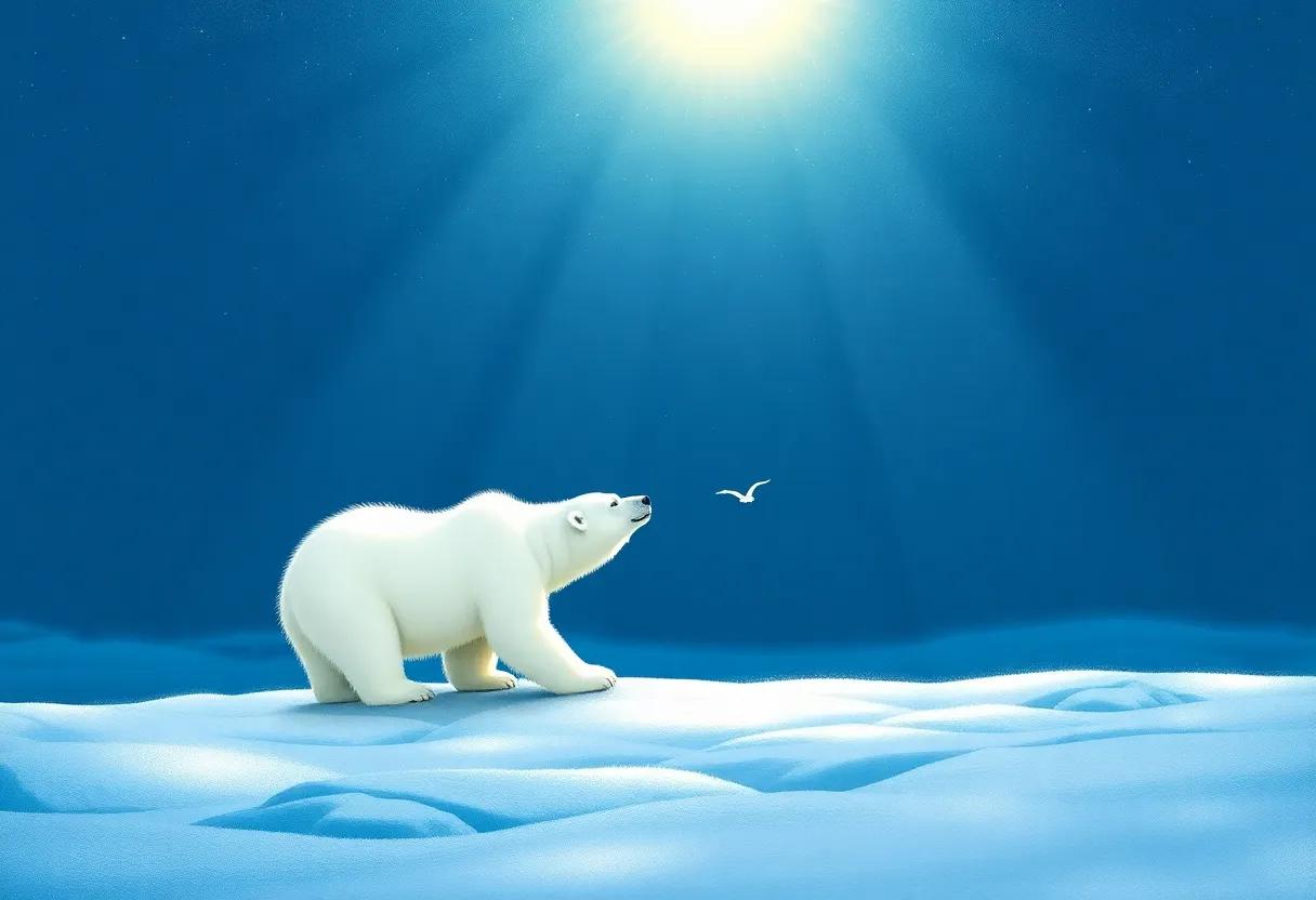 The ‌Polar ⁤Bear's Gift of Gratitude