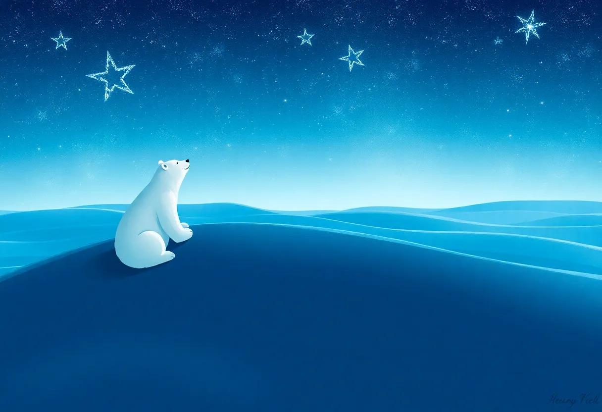 Journey Through the Luminescent Night Sky