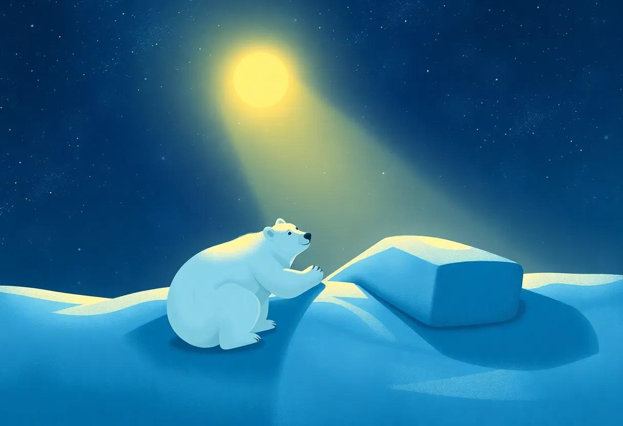 Night Falls with a Promise ⁢of ‍Sunshine