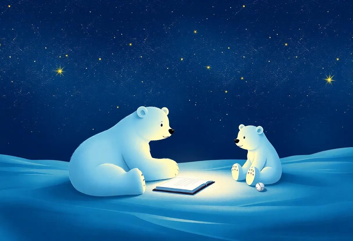 Messages Carried by Northern Lights