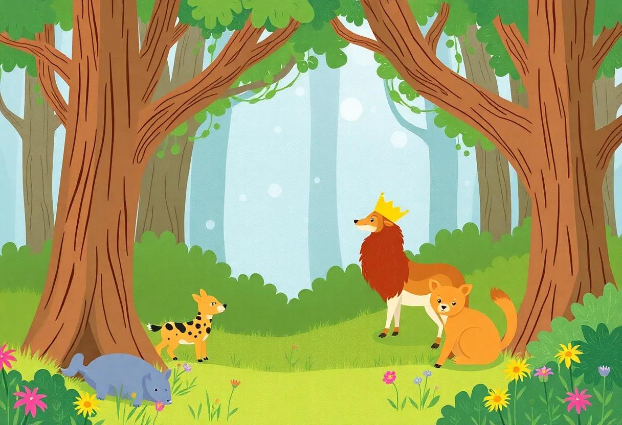 The ‍Whispering Forest Where the Prince⁢ First Heard the Animals