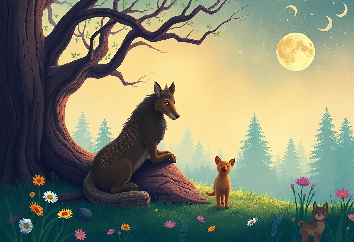 Finding the Heart‌ of the Forest's Magic