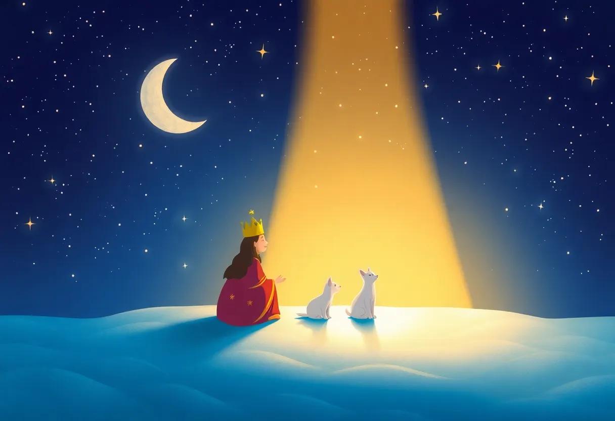 The Journey Home Illuminated⁤ by Starry ⁤Wisdom