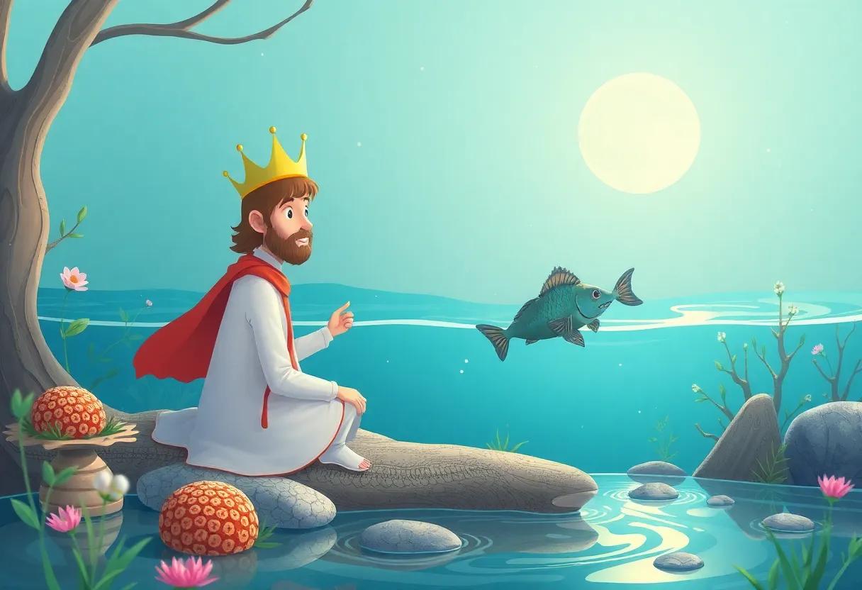 Magical ⁢Lessons from‌ the River's Talking Fish
