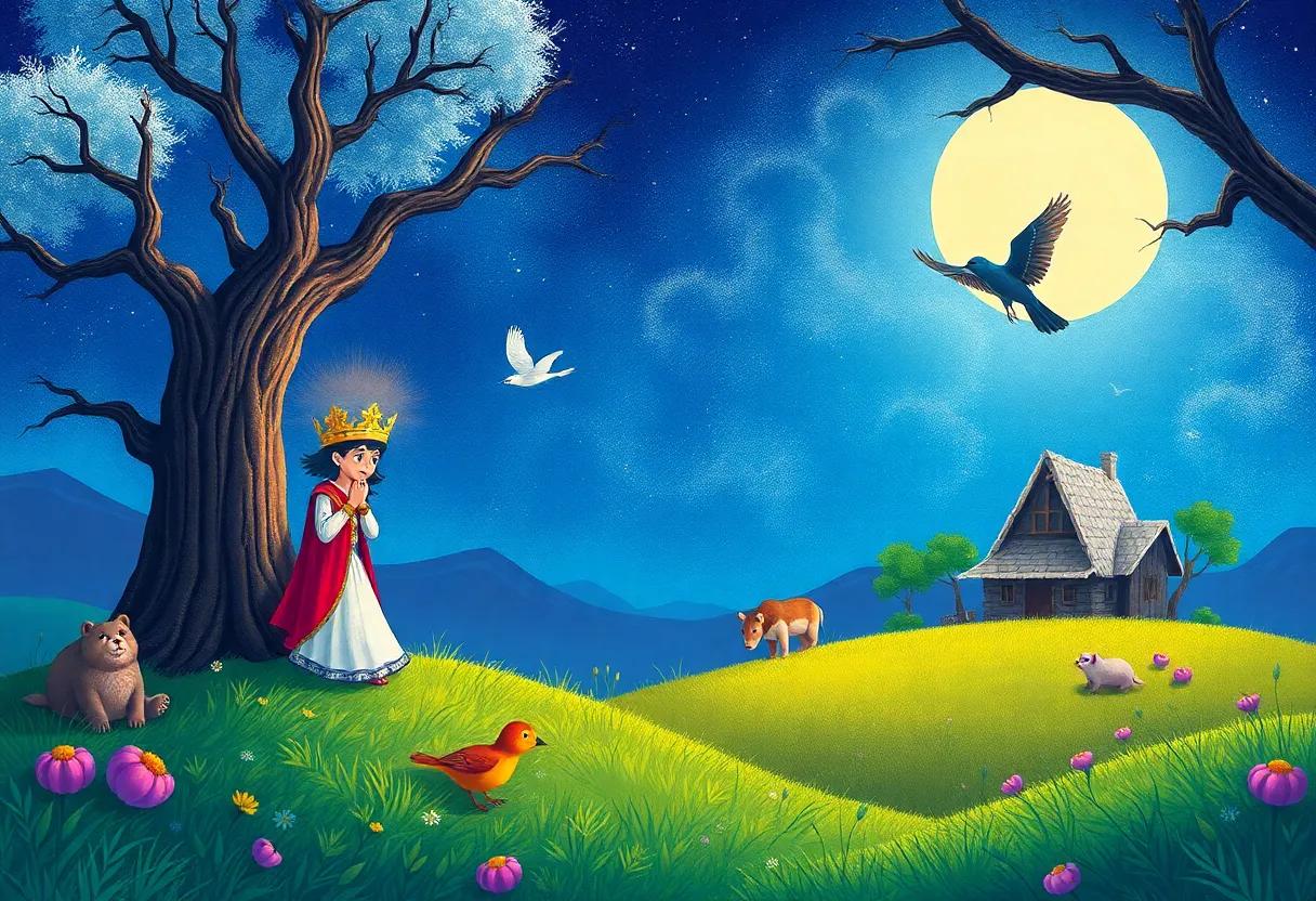 The Hidden Village of Singing Birds