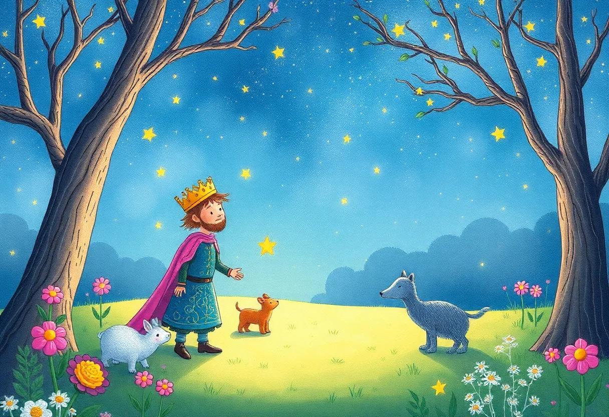 Journey to the⁢ Enchanted Glade ⁢Under Starlit Skies