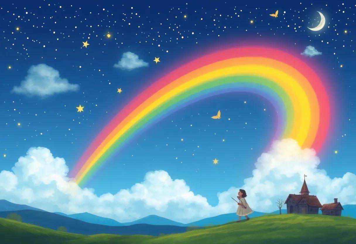 Uniting the Villagers Through the Colors of the Sky