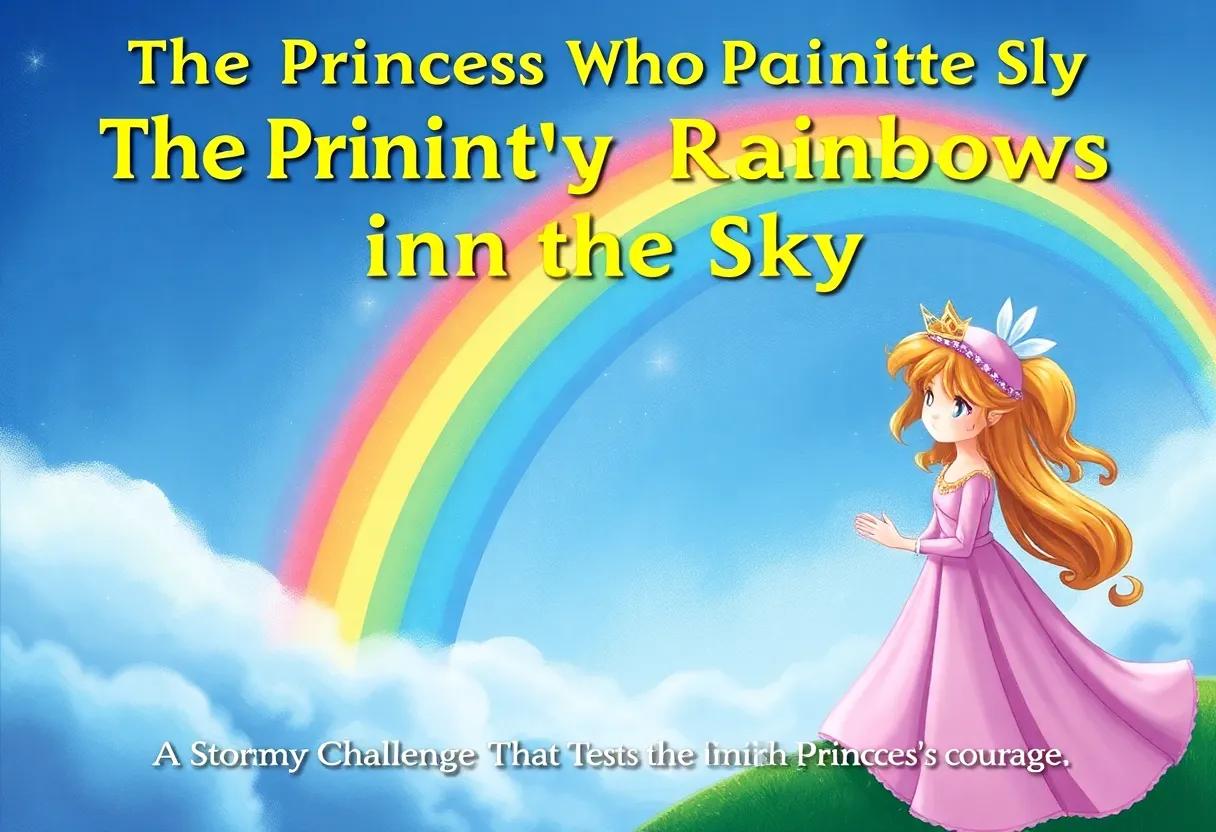 A Stormy challenge That Tests the Princess's Courage