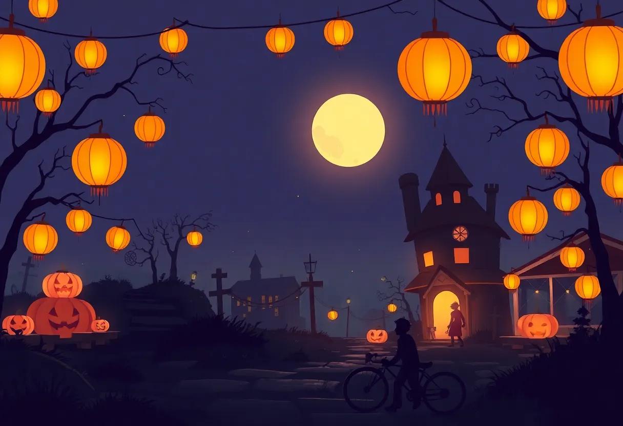 Discovering the Spooky ‌Lantern Festival