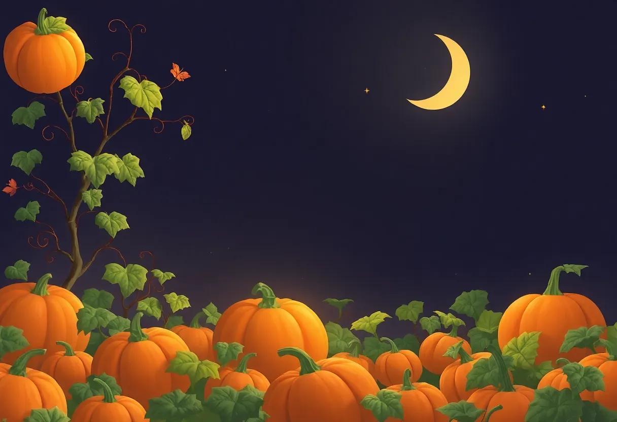 The Whispering Leaves‌ of the Pumpkin Patch