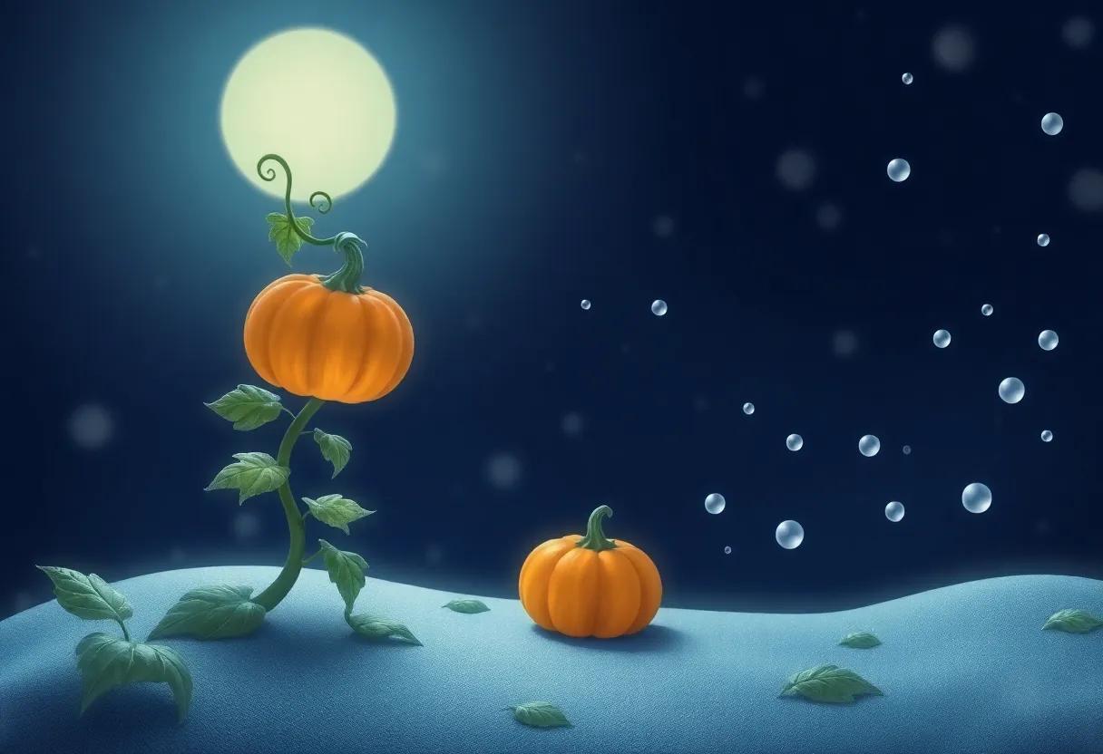 A Nighttime ⁤Journey ⁢Through ⁢Glittering Dewdrops