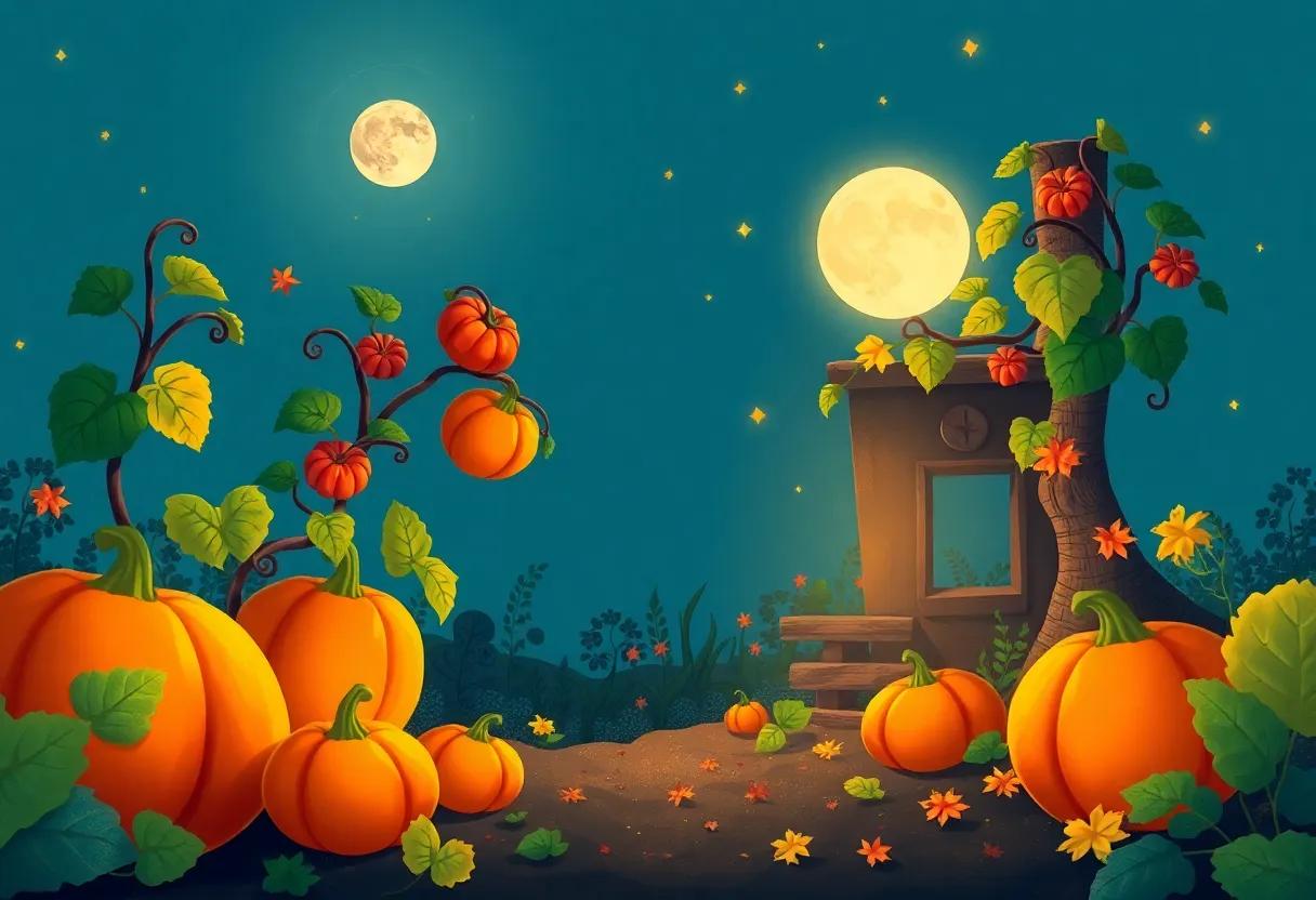 The Magic Glow Beneath the Moonlight