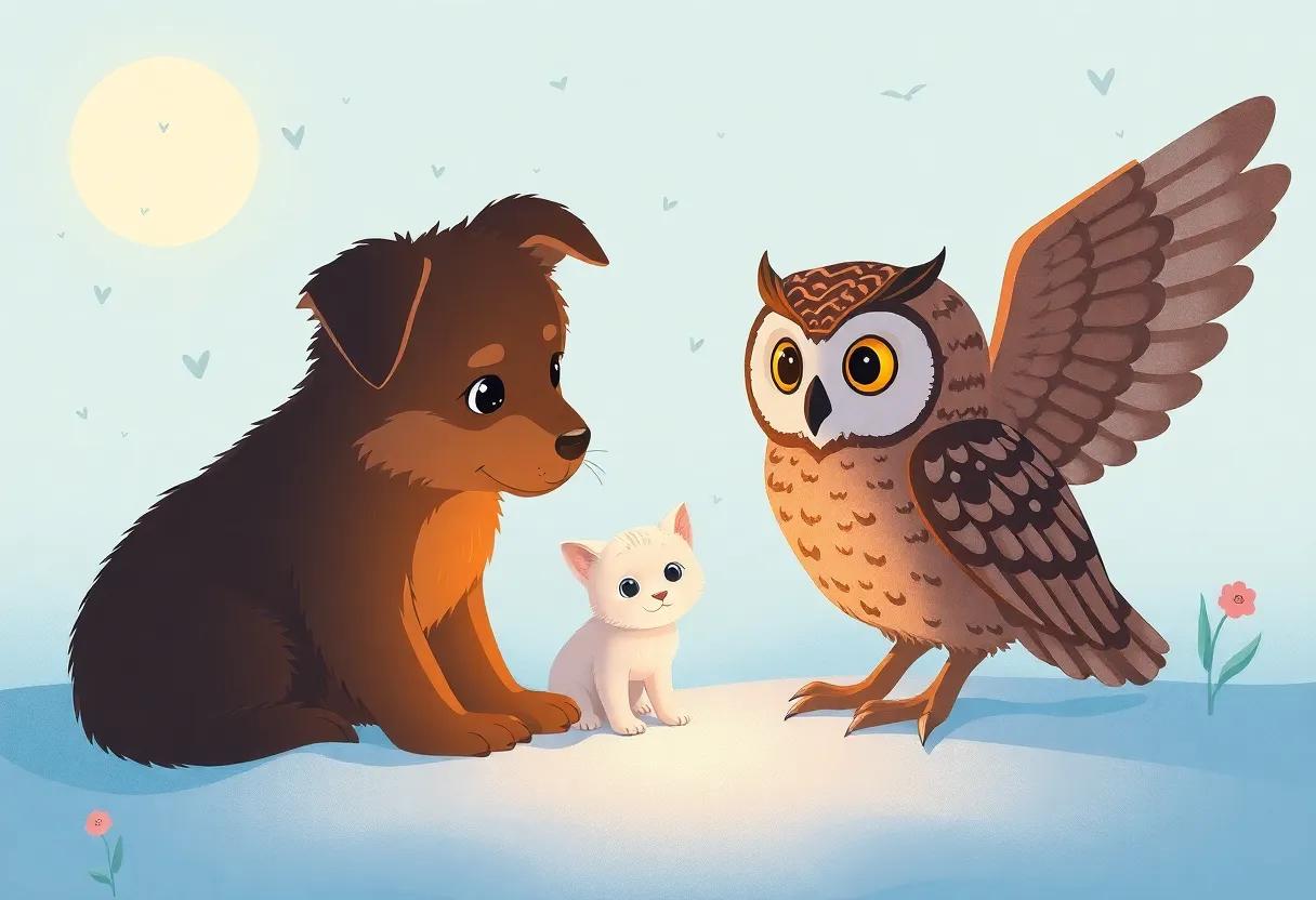 Meeting the Wise Owl Who Knows the Hidden Paths