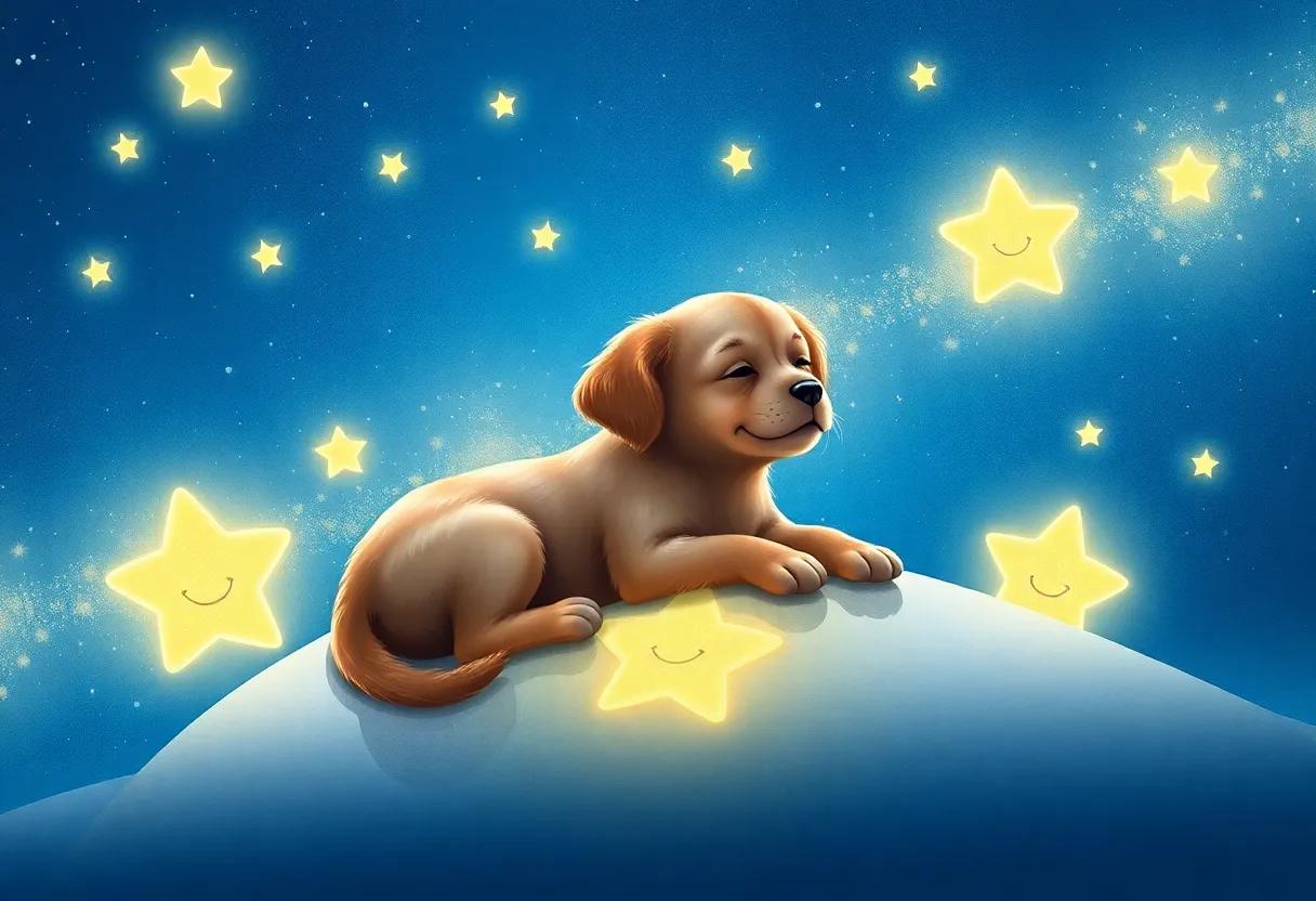 Meeting Friendly Stars with Shimmering Smiles
