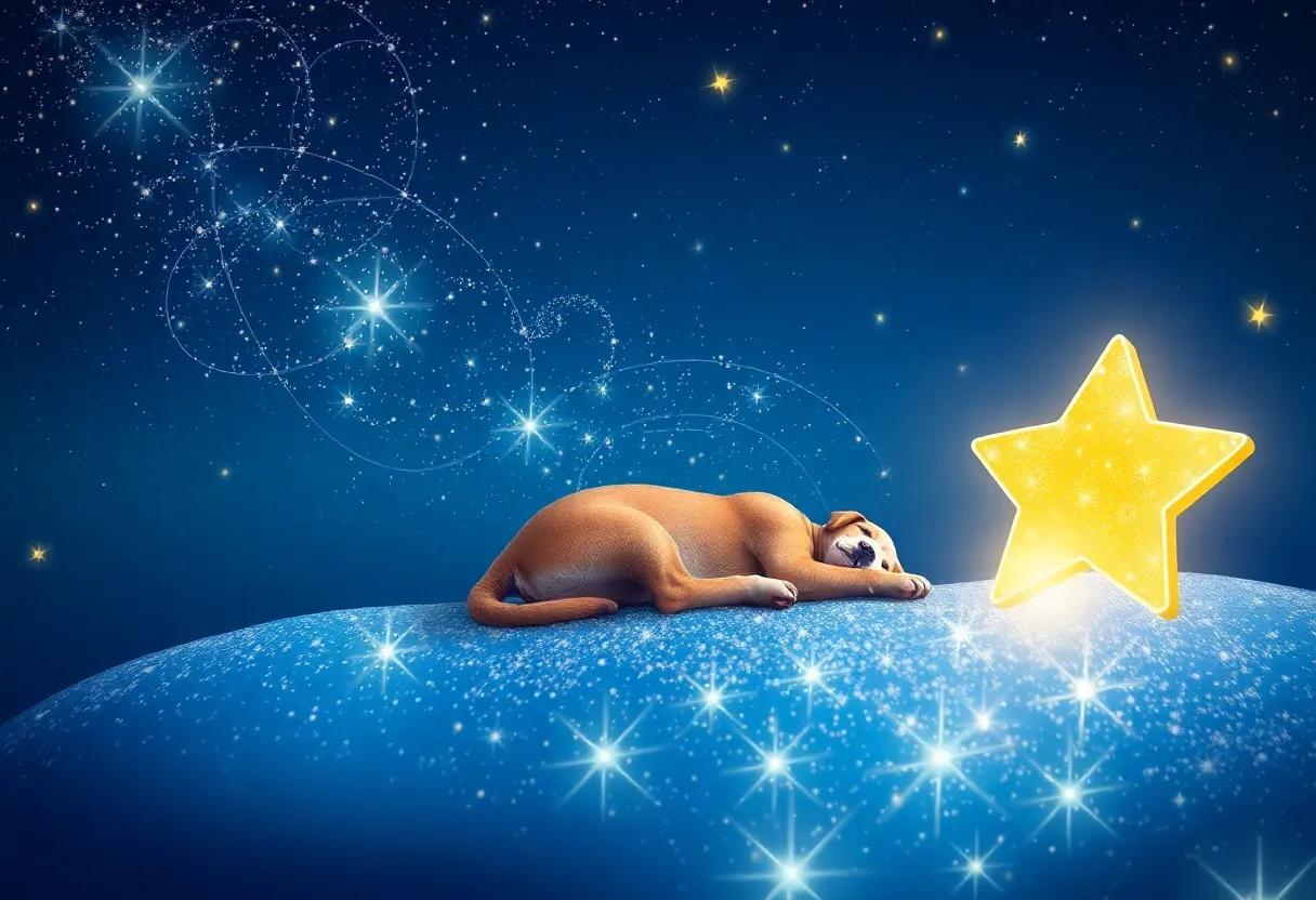 A Magical​ Path ⁢of Glittering Starlight