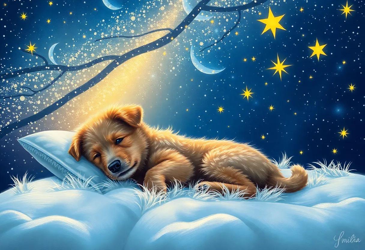 Resting Comfortably Under a Blanket⁣ of Twinkling Stars