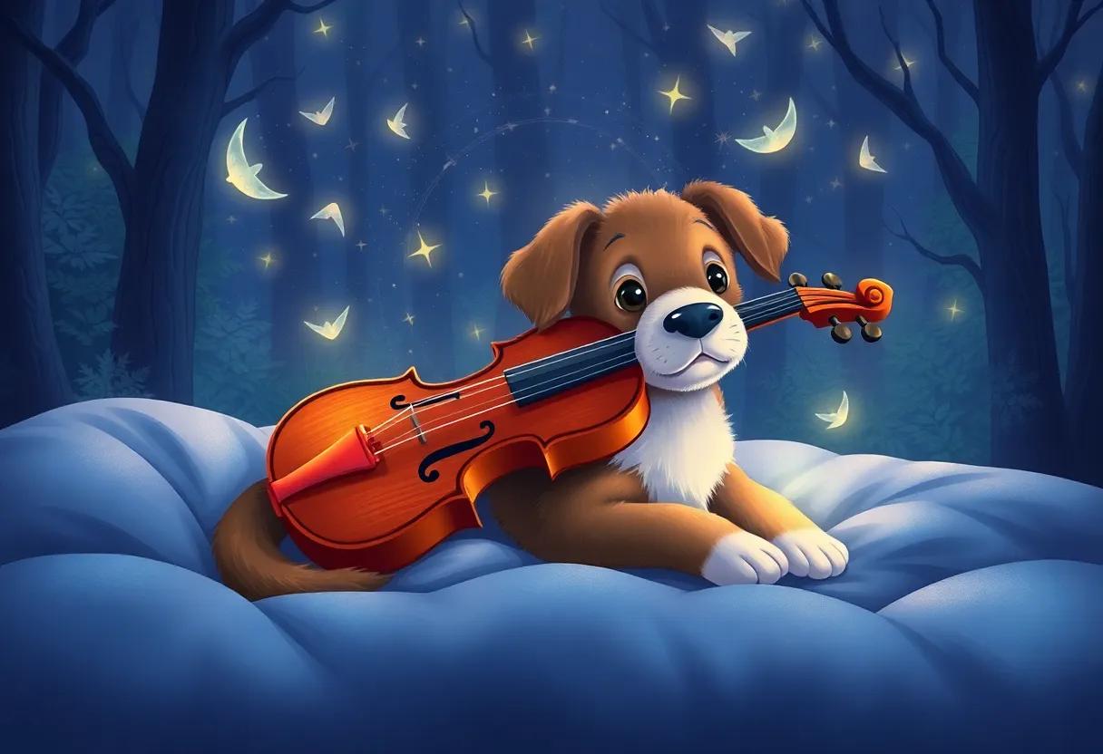 The⁣ First Enchanted Note Awakens the‍ Forest