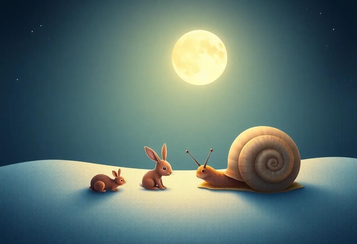 A Warm⁢ Hug Beneath the Moon's Soothing⁢ Light