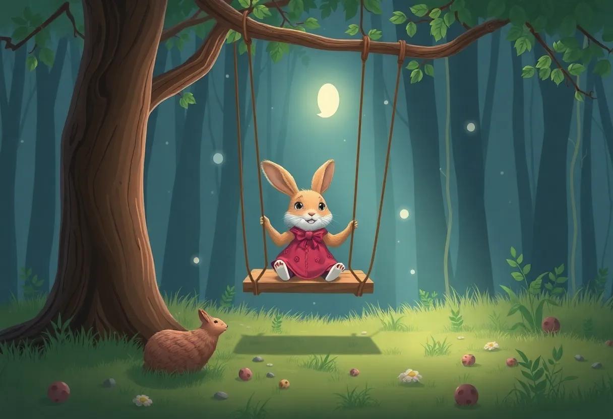 The ⁣Discovery of the Hidden Forest Clearing