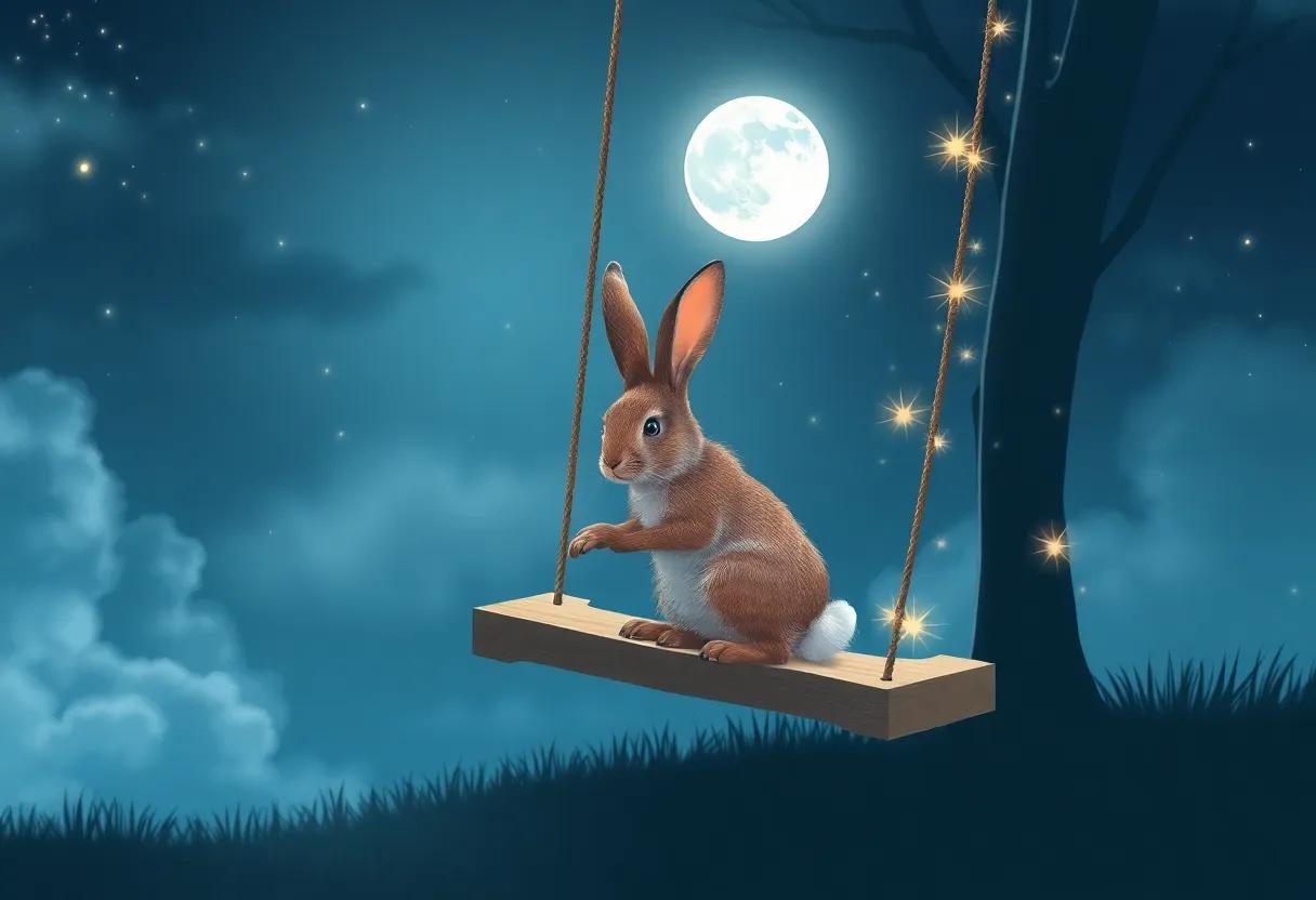 The⁢ Sparkling ⁣Enchanted Swing‍ Beneath the Moonlight