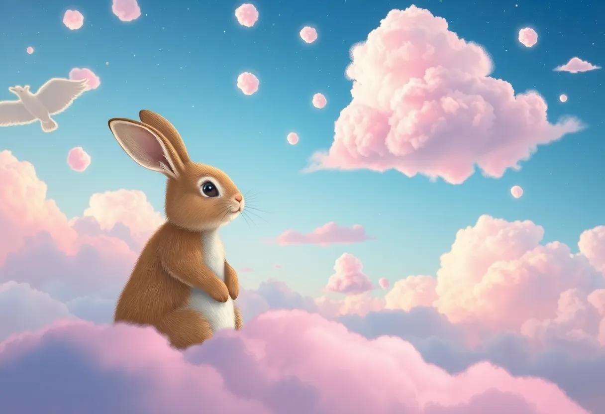 Finding Comfort in Sweet, Colorful Skies