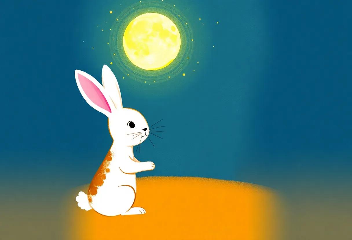 The ⁣Moon's Gentle⁣ Shine Inspires Sweet Dreams