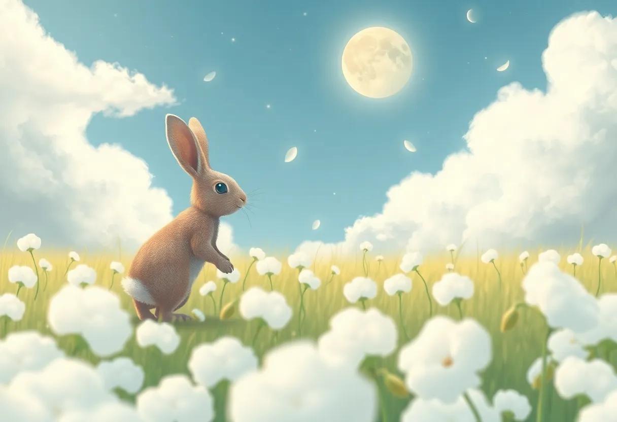 Bouncing Through Pillows of soft ‌White‍ Clouds