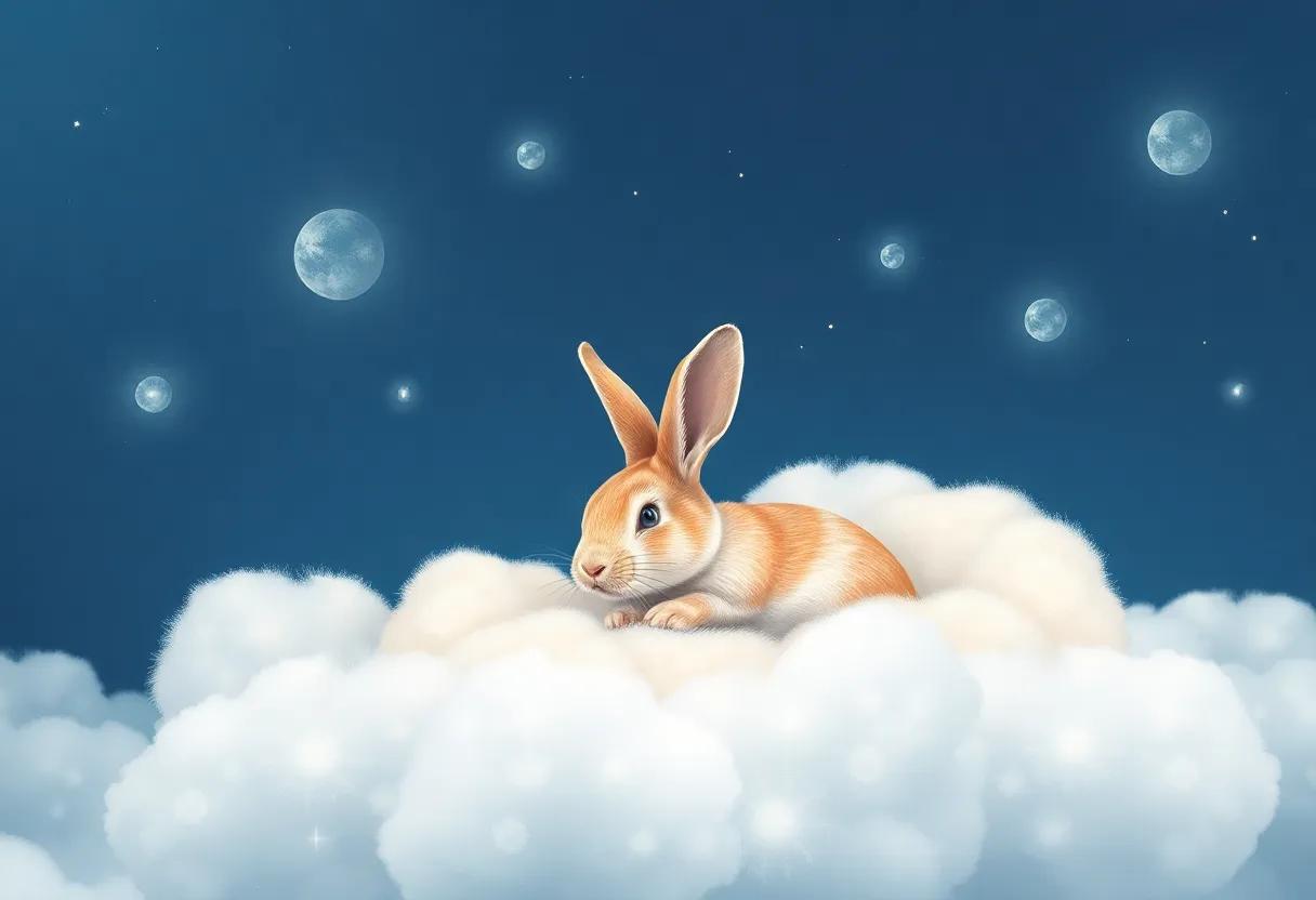 The Curious‌ Rabbit Spotting the⁣ Fluffy Home