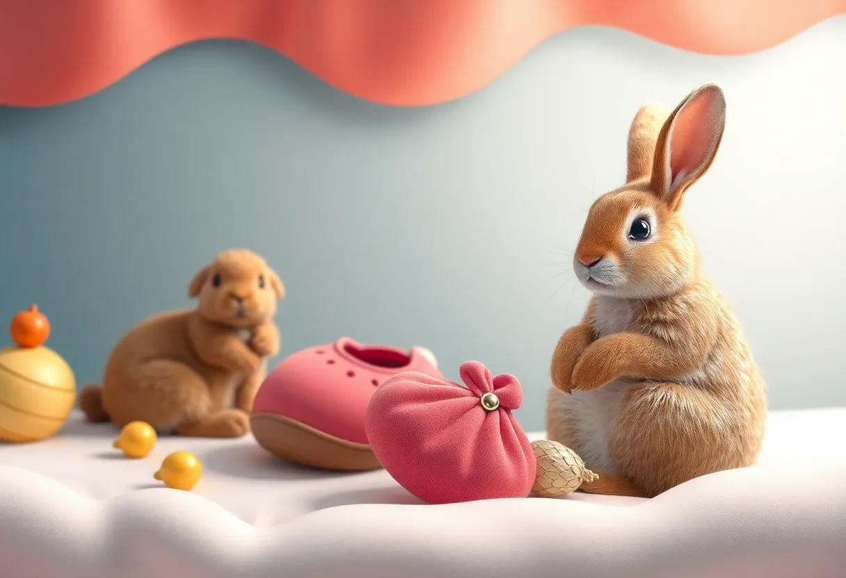 The Rabbit's First‍ Flight​ Amongst the stars