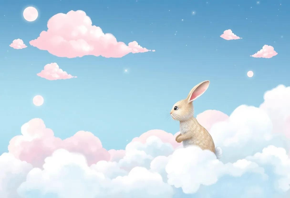Soft breezes Carrying Dreams to Sleepy Ears