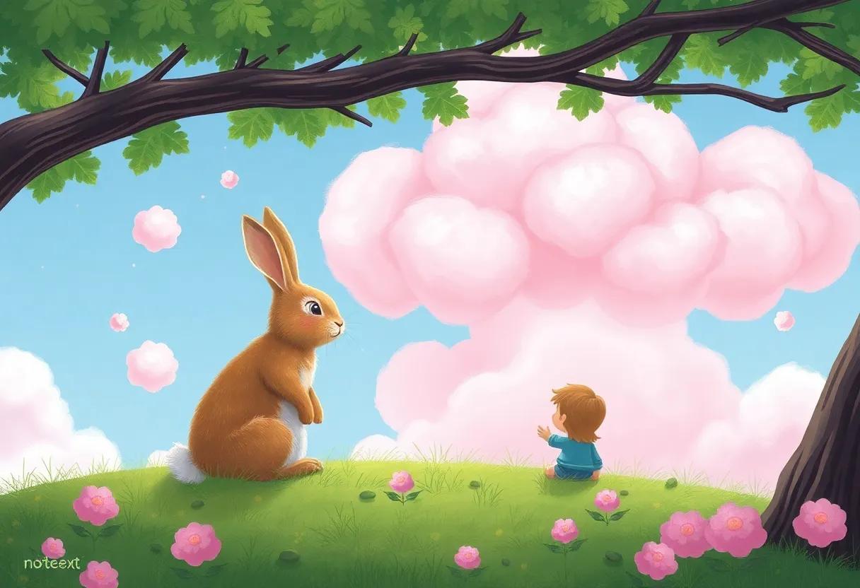 Sharing the Dream with Friends Beneath the Trees