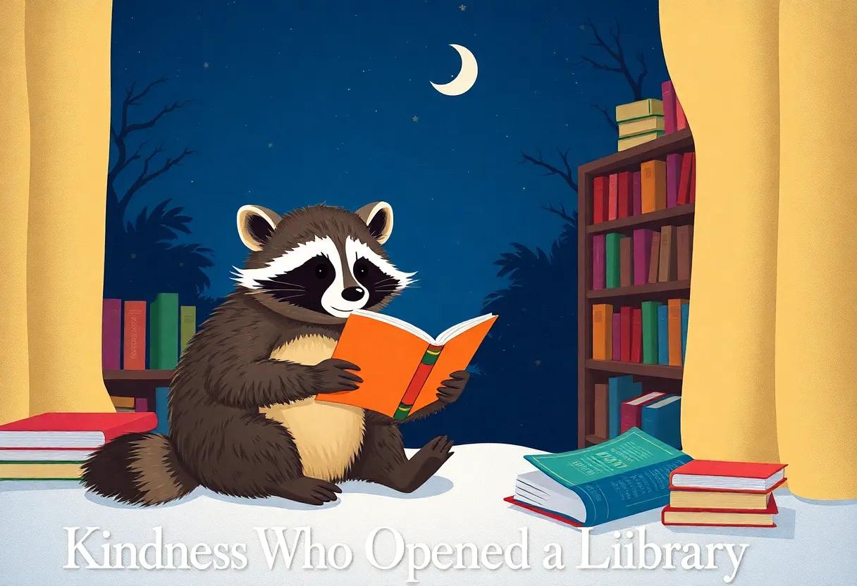 Kindness Shines Bright in the Midnight Reading Circle