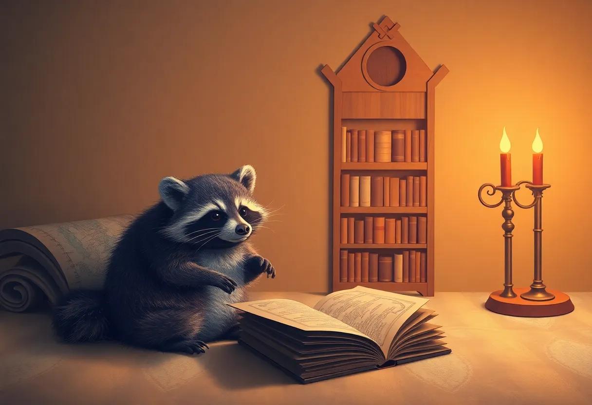 A Magical Map Leading to Forgotten tales