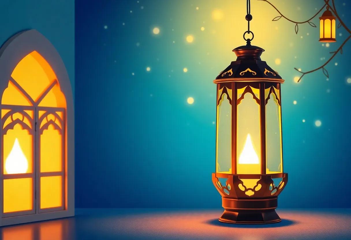 The Discovery ⁤of the⁣ Enchanted Ramadan Lantern