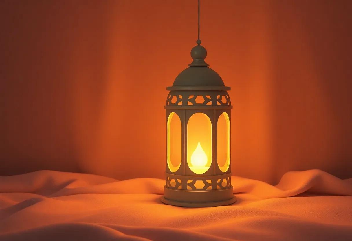 The Lantern's Warm and Soothing Glow
